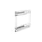 Rev-A-Shelf Steel, Gray, 6 in W, 24.5 in H, 22.25 in D, 22.25 in L, Gray 5322-BCSC-5-GR - alternate 1